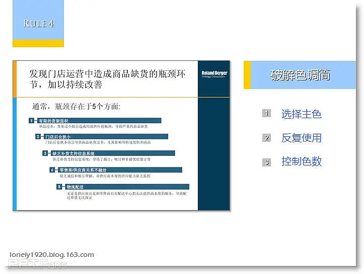 像咨詢顧問一樣做工作型PPT - Lonely Fish - 讓PPT設(shè)計(jì)NEW一NEW