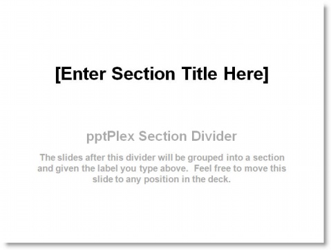 pptPlex让PPT演示更具有结构化思维 - Lonely Fish - 让PPT设计NEW一NEW