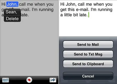 dragon dictation 30 Useful iPad Apps for Business & Presentation