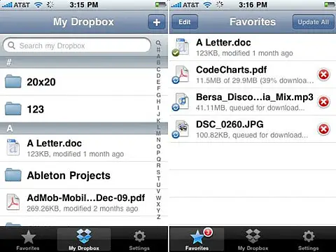 dropbox 30 Useful iPad Apps for Business & Presentation