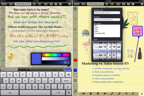 imeetingpad 30 Useful iPad Apps for Business & Presentation