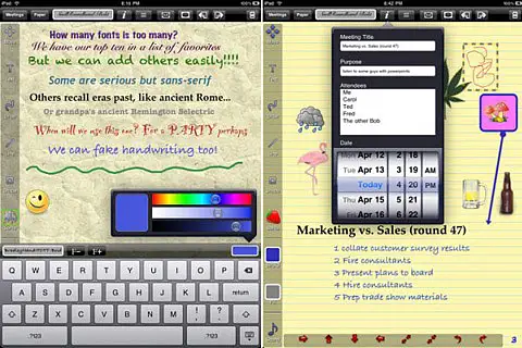 imeetingpad 30 Useful iPad Apps for Business & Presentation