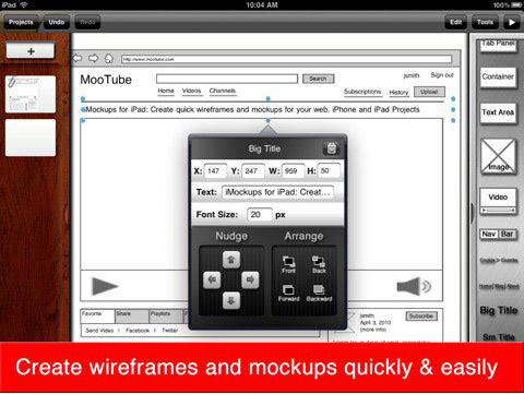imockups 30 Useful iPad Apps for Business & Presentation