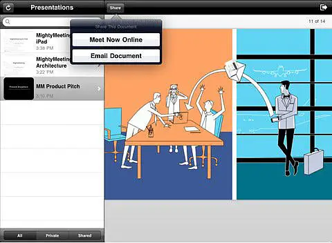 mightymeeting 01 30 Useful iPad Apps for Business & Presentation
