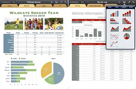 numbers 01 30 Useful iPad Apps for Business & Presentation