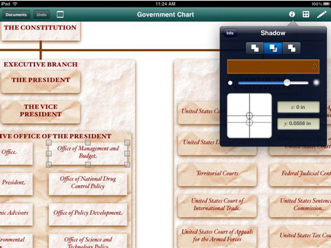 omniGraffle 02 30 Useful iPad Apps for Business & Presentation