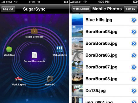 sugarSync 30 Useful iPad Apps for Business & Presentation