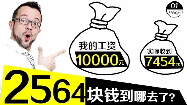 PPT原创作品1：6张图看懂工资单（妙手回春-2013年5月3日-www.pptfans.cn）_页面_2