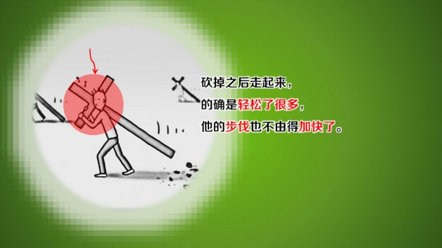 PPT原创作品3：励志动画-人生没有捷径(妙手回春-2013年5月5日-www.pptfans.cn)_页面_06