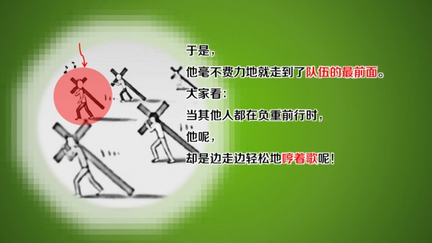 PPT原创作品3：励志动画-人生没有捷径(妙手回春-2013年5月5日-www.pptfans.cn)_页面_09