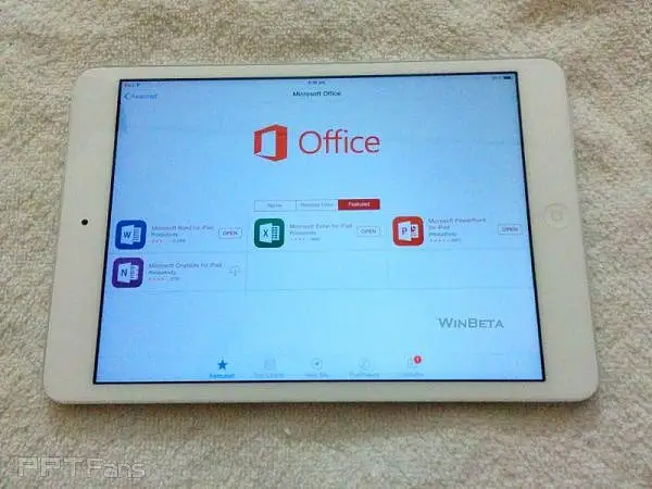 iPad版Office