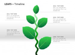 企业组织架构图 树枝结构 | PPT设计教程网