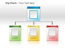 可插入图片的组织架构图 | PPT设计教程网