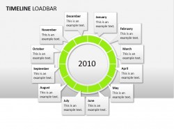 时间轴加载栏 | PPT设计教程网
