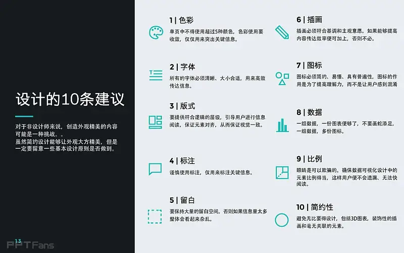 PPTfans網(wǎng)分享：Business_Guide_to_Visual_Communication_by_Visage-2_頁面_13