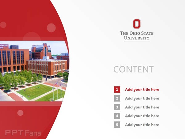  Ohio State University Powerpoint Template Download PPT PPT 