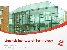 Limerick Institute of Technology powerpoint template download | 利莫瑞克理工学院PPT模板下载