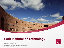 Cork Institute of Technology powerpoint template download | 科克理工学院PPT模板下载