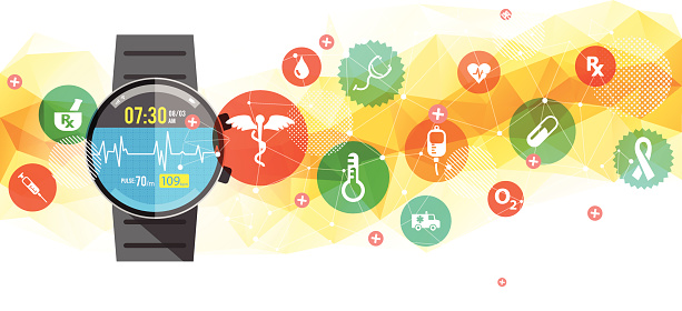 Smart watch for Health