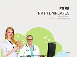 [PPT良品系列 001] 医学医药类精品PPT模板+图片素材