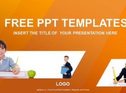 [PPT良品系列 002] 工作汇报/述职报告PPT模板+图片素材