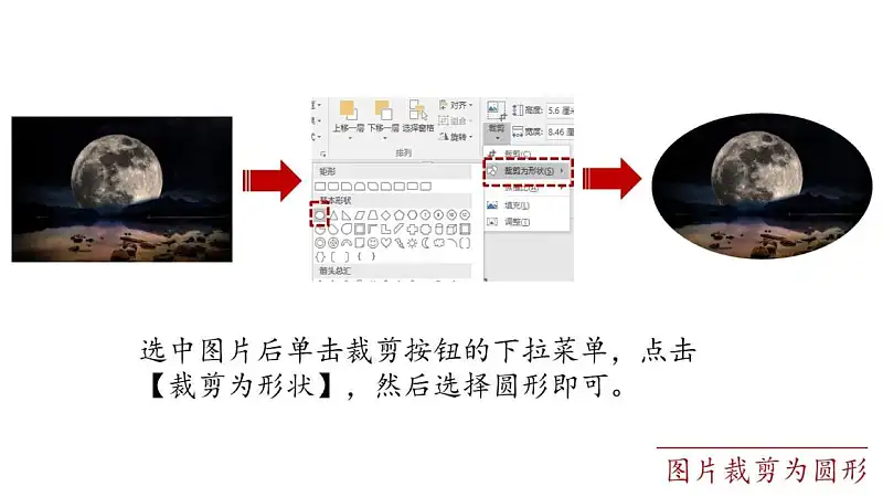 圖片裁剪為形狀