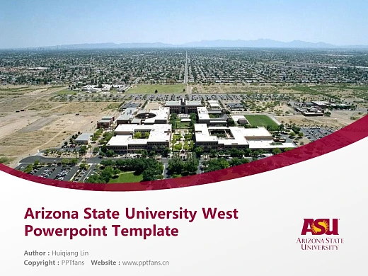 arizona-state-university-westppt-arizona-state-university-westppt