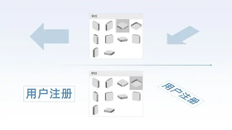 耗時(shí)8小時(shí)，我用PPT復(fù)刻了2019年最火的設(shè)計(jì)風(fēng)格！