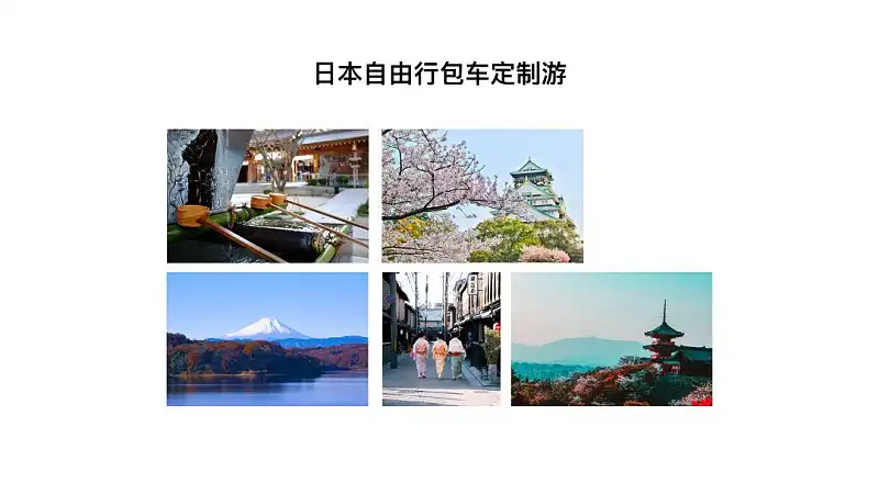 PPT中图片排版只会整齐摆放？这3种万能形式，你一定要知道！