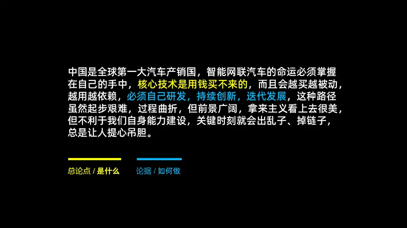 別不信，掌握這個(gè)萬能公式，文字再多的PPT也不怕！