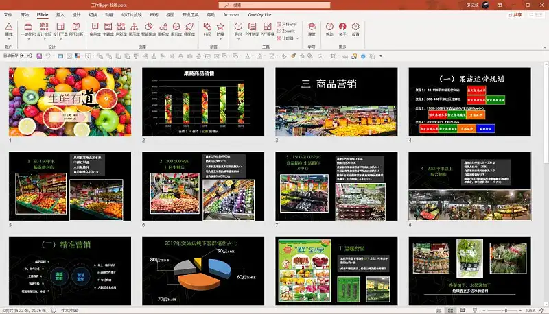 真实案例，我花了40分钟，帮读者修改了一份工作型PPT！