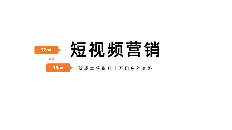 別不信，掌握這3個(gè)字，你也可以在白色背景上做出驚艷的PPT！