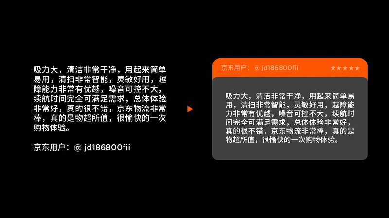 PPT用户评价页还在傻傻堆文字？这两个超实用的排版公式，你一定要知道！