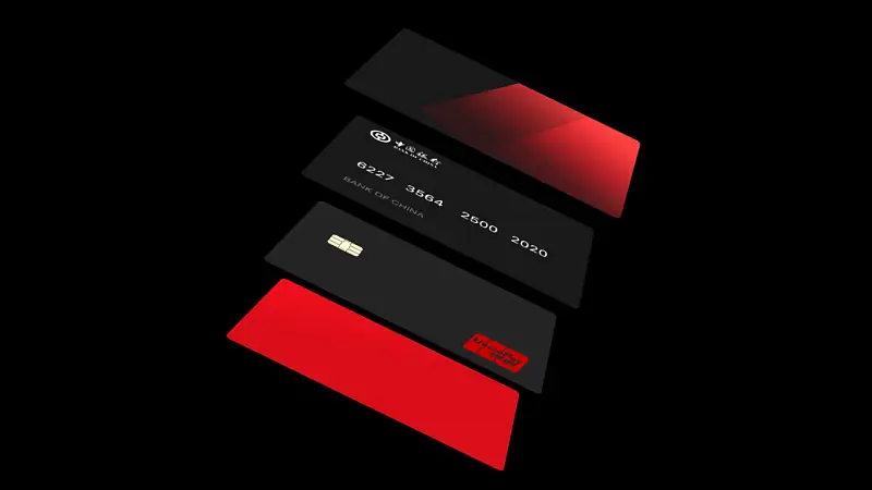 不用一张图片，我为中国银行，做了一份工作汇报PPT