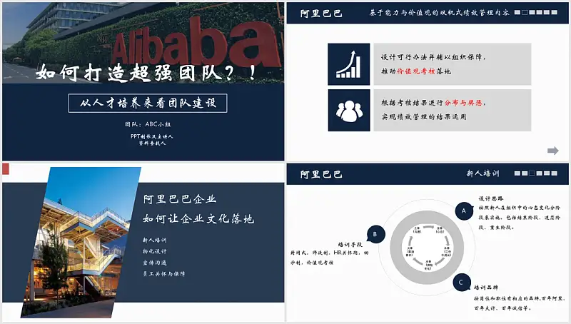 我花了2个小时，帮读者修改了一份职场培训类PPT，免费下载！