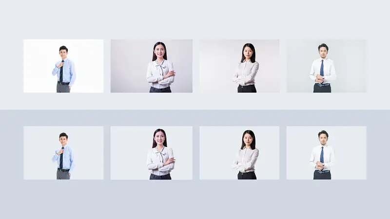 PPT人物页还在傻傻整齐堆照片？这个简单实用的排版方式，创意满满！