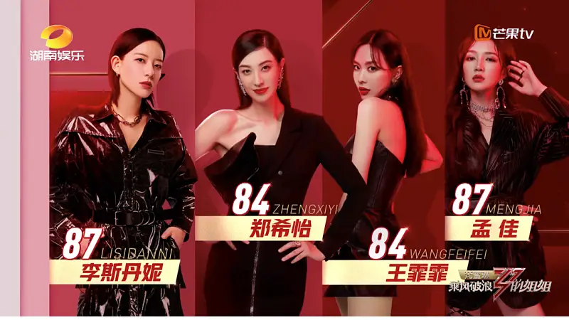 热播综艺《乘风破浪的姐姐》大火！我从中学到了一个超炸的PPT效果