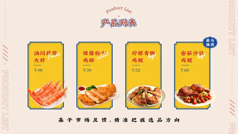 看了喜茶的海报，我做了一份港风浓浓的PPT！女同事：爱了！