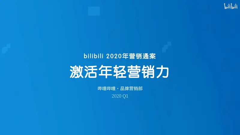 我為B站做了一份PPT！同事：還能這么高級！