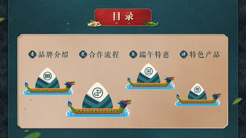 从一张淘宝详情页找到设计思路，我做了一份超酷的国潮风PPT！