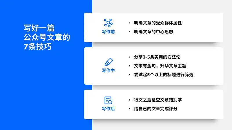 PPT內容頁還在傻傻“堆字”？這3種文字梳理方法，也太好用了！