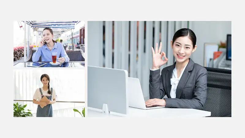PPT人物页还在傻傻整齐堆照片？这个简单实用的排版方式，创意满满！