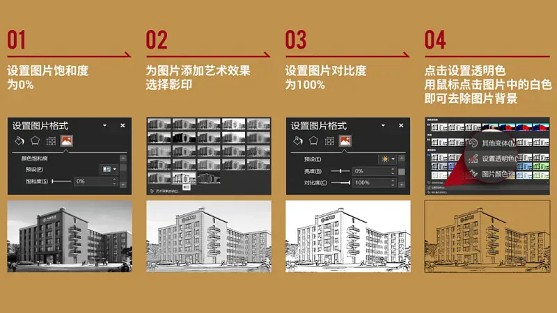 太难了！不用一张图片，我为读者修改了一份职场PPT