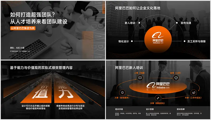 我花了2个小时，帮读者修改了一份职场培训类PPT，免费下载！