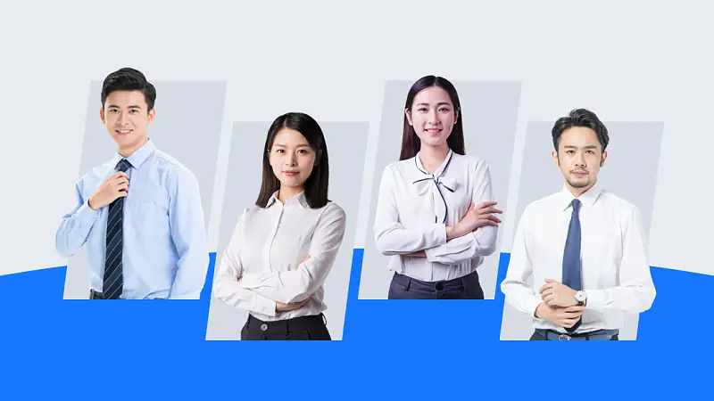 PPT人物页还在傻傻整齐堆照片？这个简单实用的排版方式，创意满满！