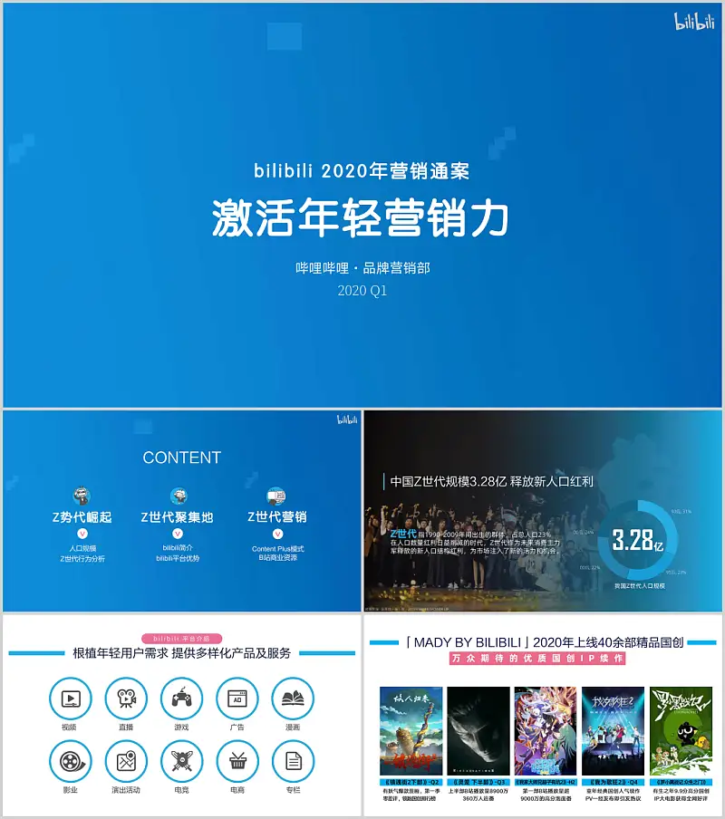 我为B站做了一份PPT！同事：还能这么高级！