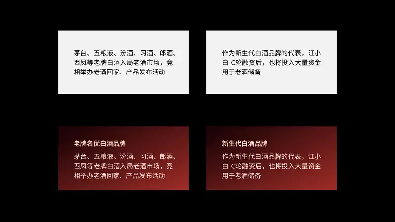 我?guī)蜕钲谶@家咨詢公司做了份PPT，封面頁“碎”了后，太震撼了！