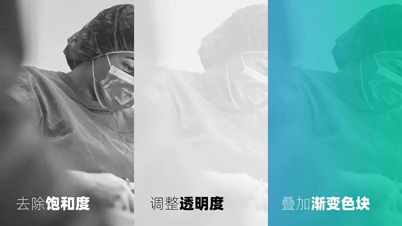 邵大，PPT背景图总是又土又low，该怎么变高大上？