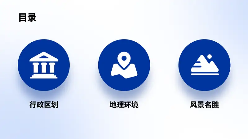 我帮知乎网友，改了一份福建政府的PPT！地图页超逼格！