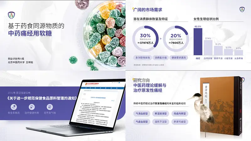 邵大，PPT背景图总是又土又low，该怎么变高大上？
